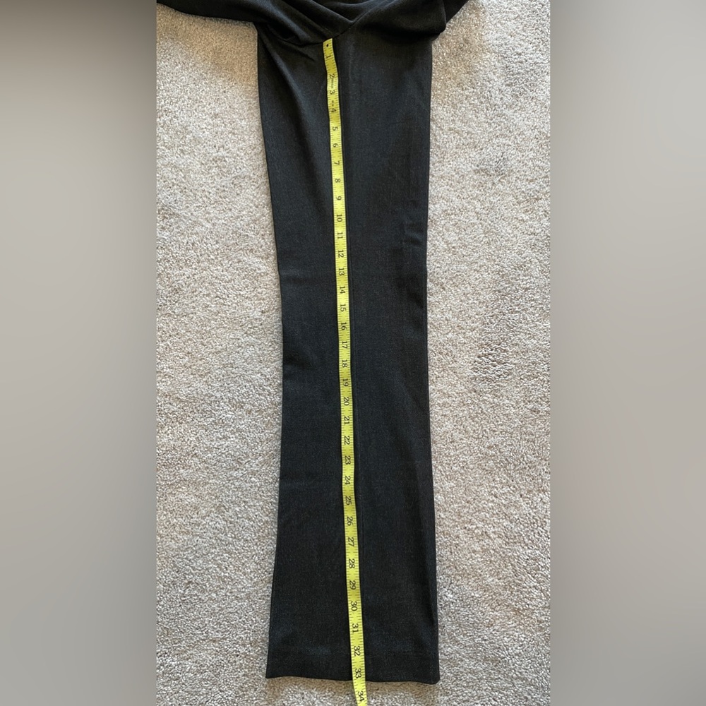 A++- Express Design Studio Size 8-Charcoal Dress … - image 5